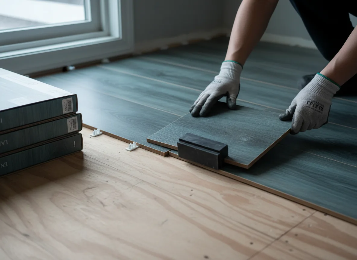 Luxury Vinyl Plank Installation company in Dresden, OH